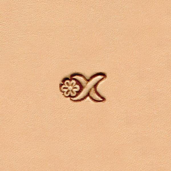 IVAN D616 Border Stamp / Mollies New Zealand