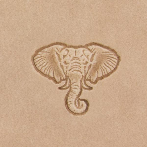 IVAN Elephant Mini 3D Stamp / Mollies New Zealand