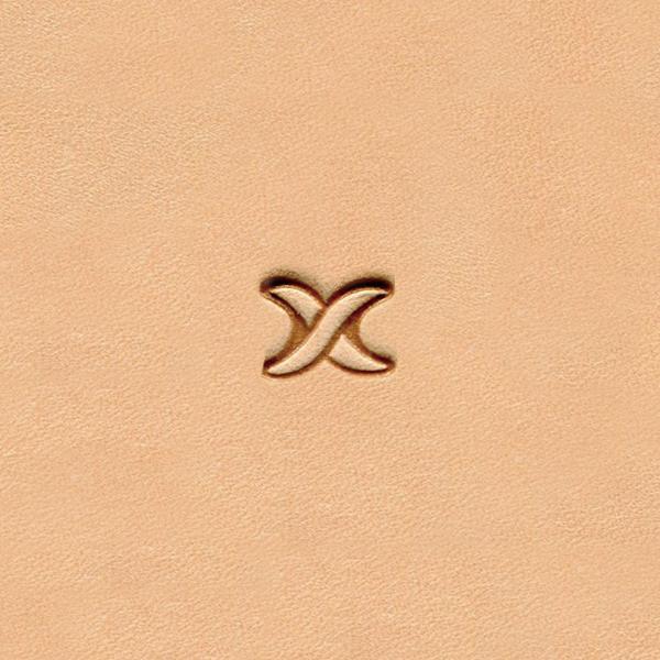 IVAN D616-1/2 Border Stamp / Mollies New Zealand