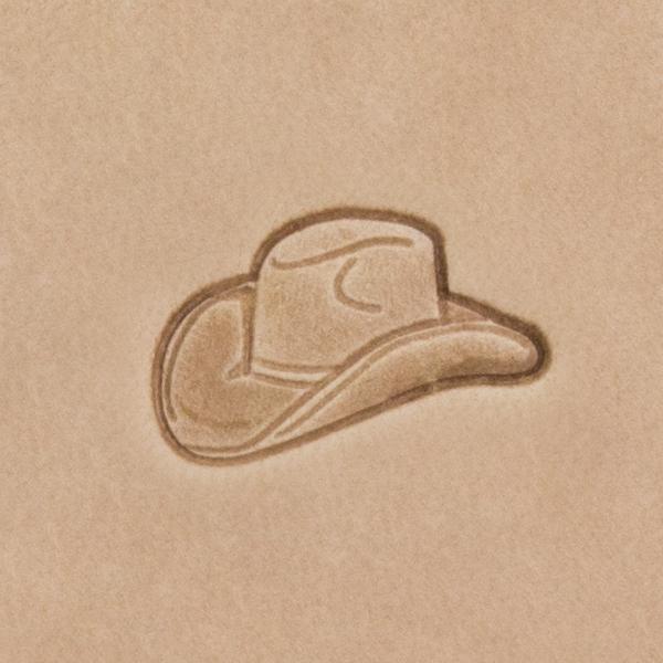 IVAN Cowboy Hat Mini 3D Stamp / Mollies New Zealand