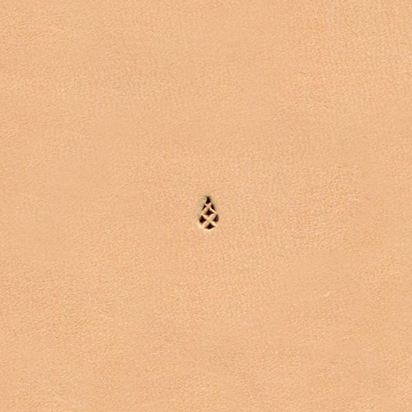 IVAN A888-2 Background Stamp / Mollies New Zealand