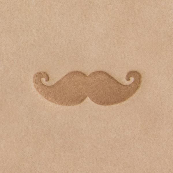 IVAN Moustache Mini 2D Stamp / Mollies New Zealand