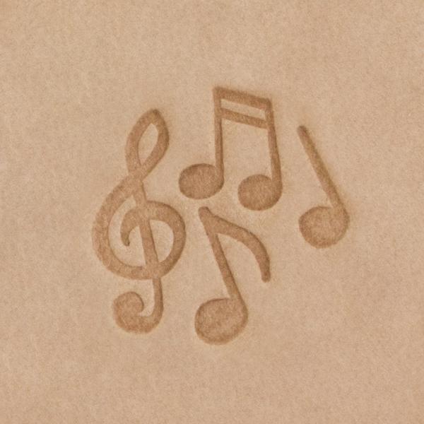 IVAN Music Mini 2D Stamp / Mollies New Zealand