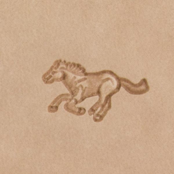 IVAN Running Horse Mini 3D Stamp / Mollies New Zealand