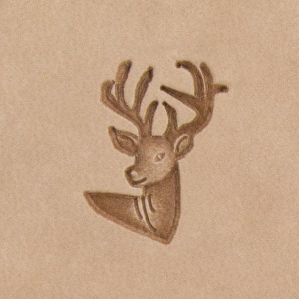 IVAN Deer Mini 3D Stamp / Mollies New Zealand