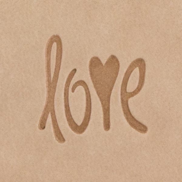 IVAN Love Mini 2D Stamp / Mollies New Zealand