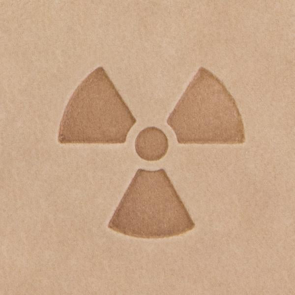 IVAN Radioactive Mini 2D Stamp / Mollies New Zealand