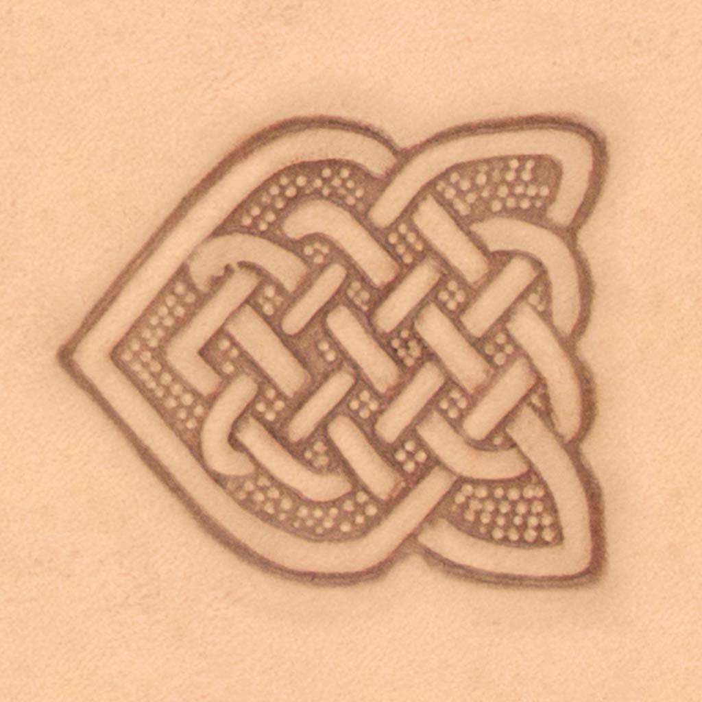 IVAN Celtic Knot 3D Stamp / Mollies New Zealand