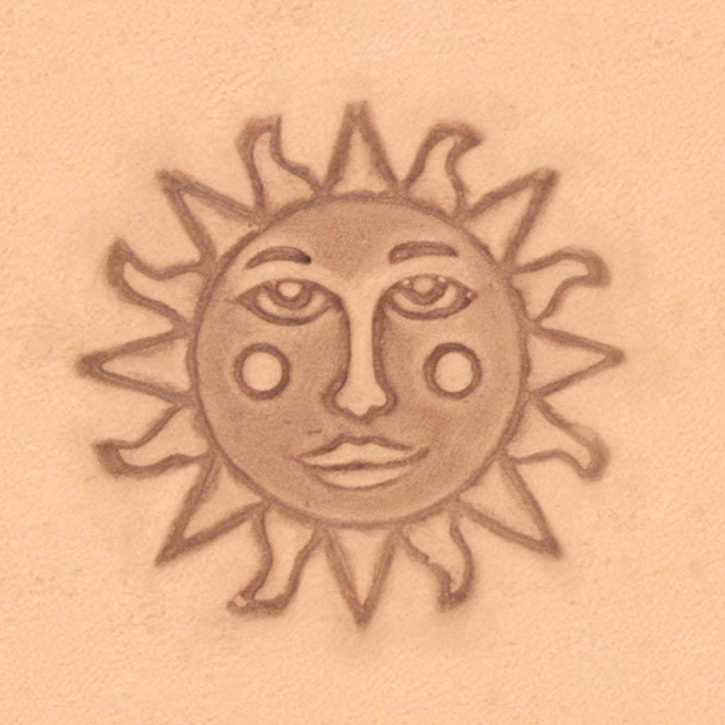 IVAN Mystical Sun 3D Stamp / Mollies New Zealand