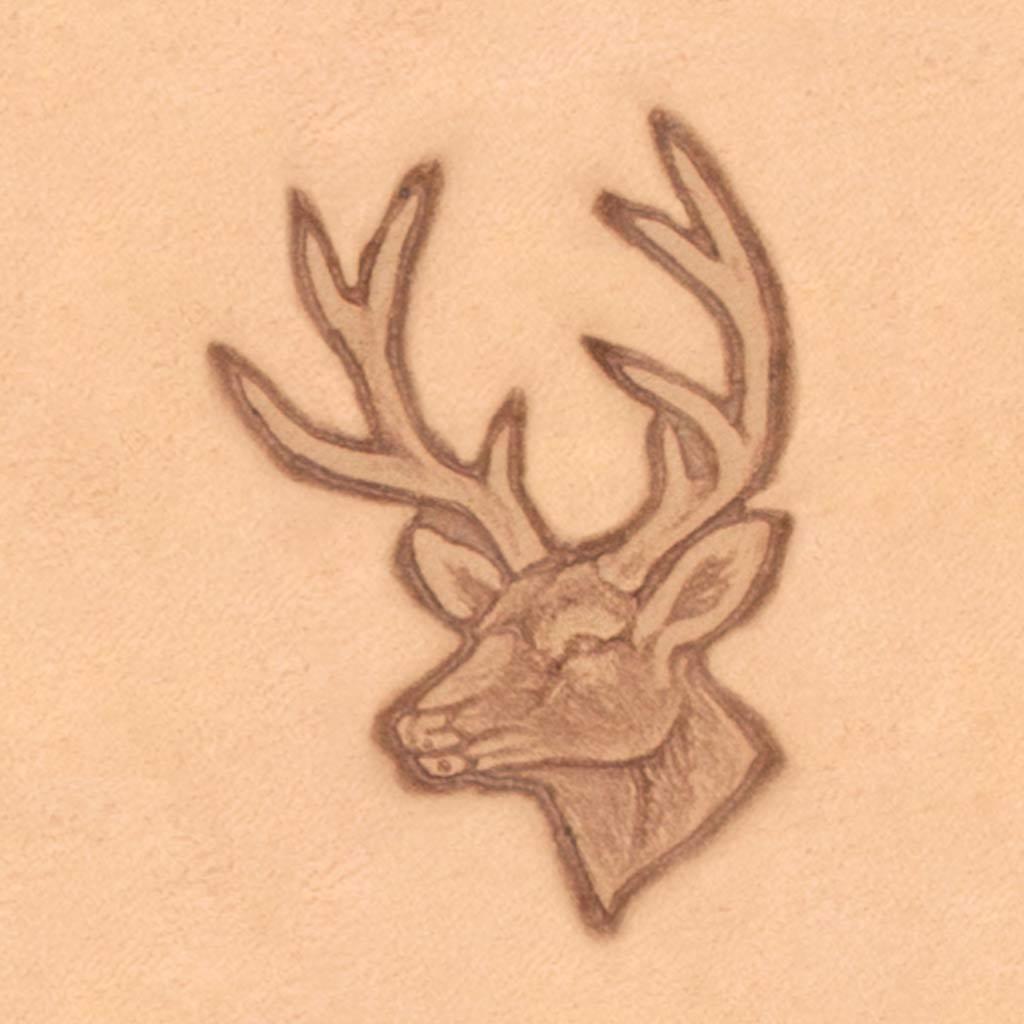IVAN Deer 3D Stamp / Mollies New Zealand