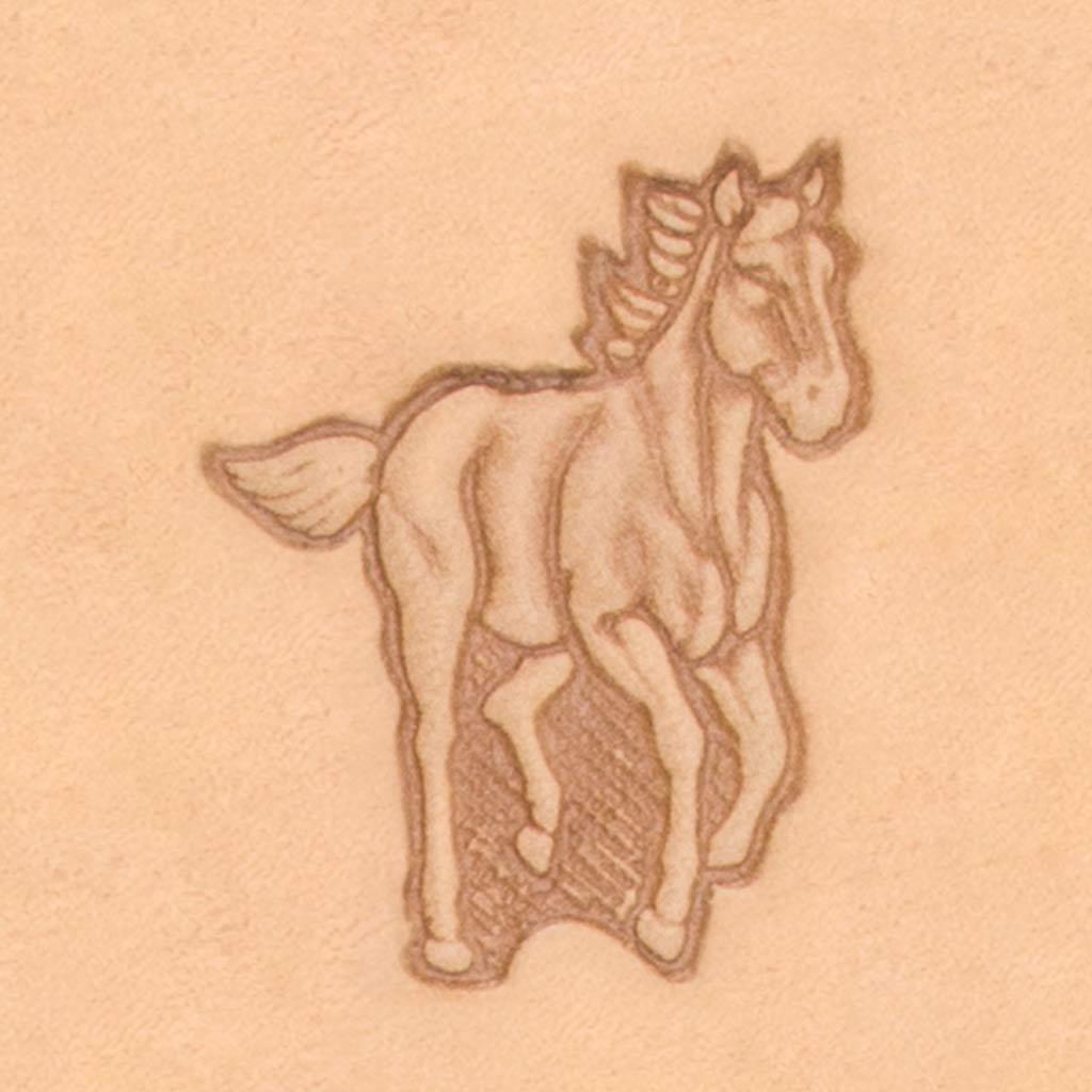 IVAN Running Horse 3D Stamp / Mollies New Zealand