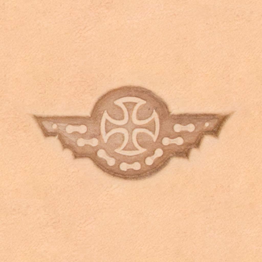 IVAN Cross Chain 3D Stamp / Mollies New Zealand