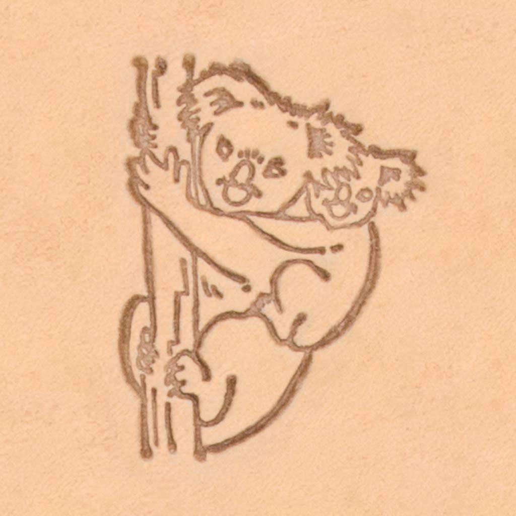 IVAN Koala & Baby 2D Stamp / Mollies New Zealand