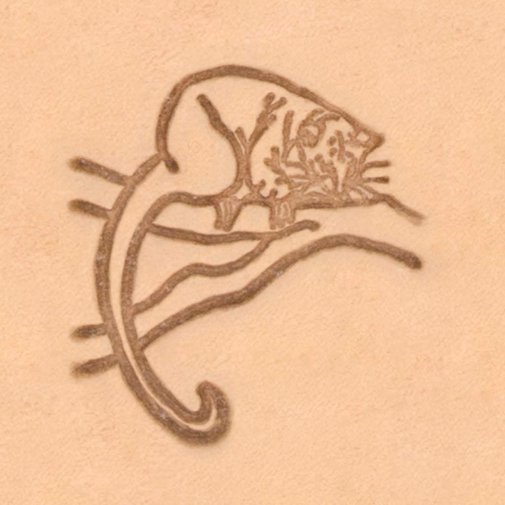 IVAN Possum 2D Stamp / Mollies New Zealand