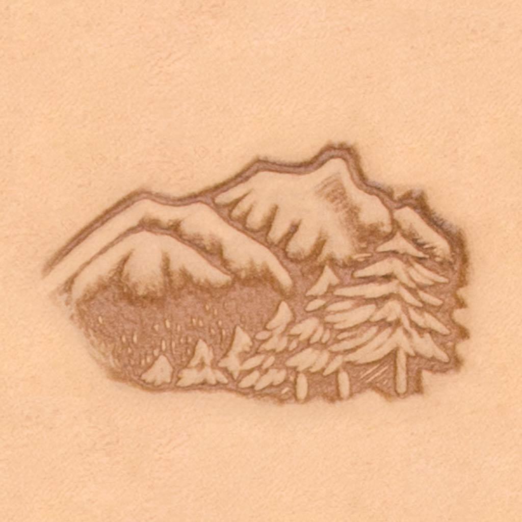 IVAN Landscape 3D Stamp / Mollies New Zealand