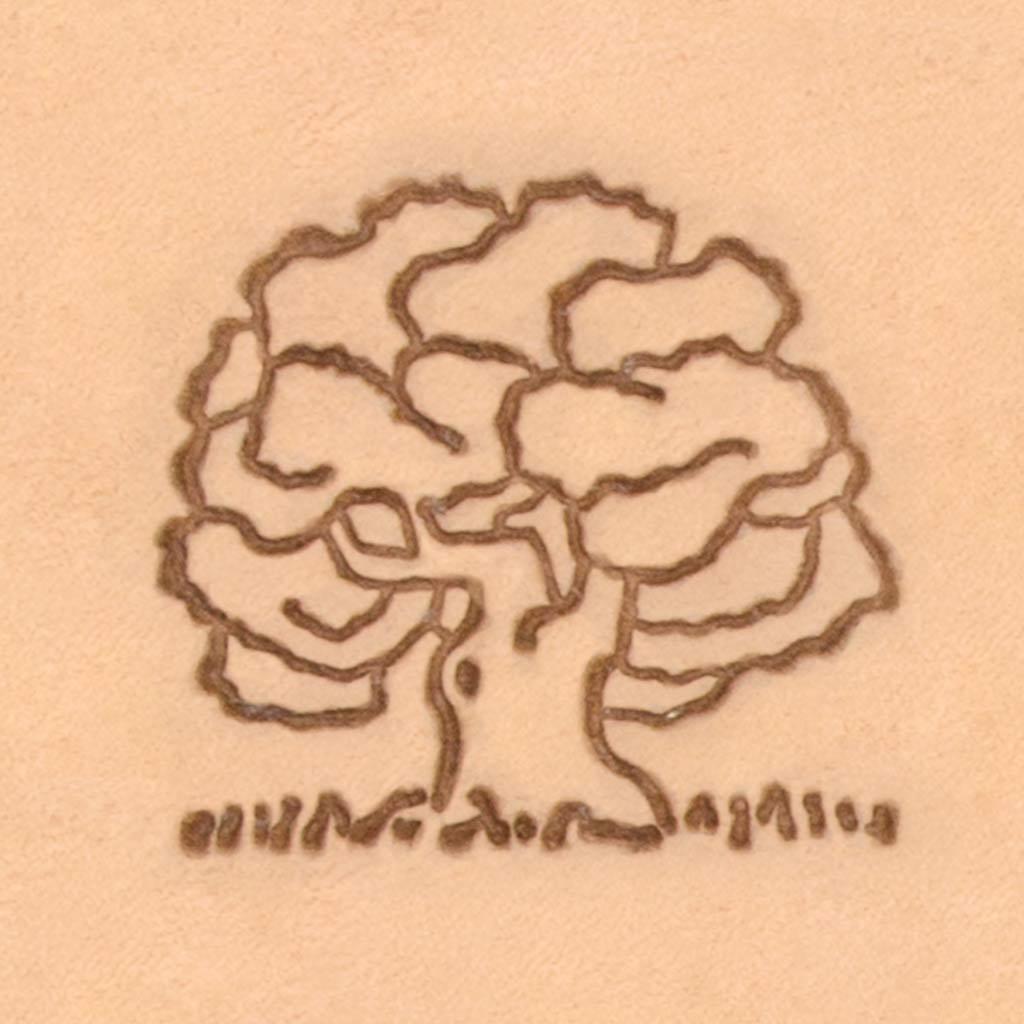 IVAN Oak Tree 2D Stamp / Mollies New Zealand