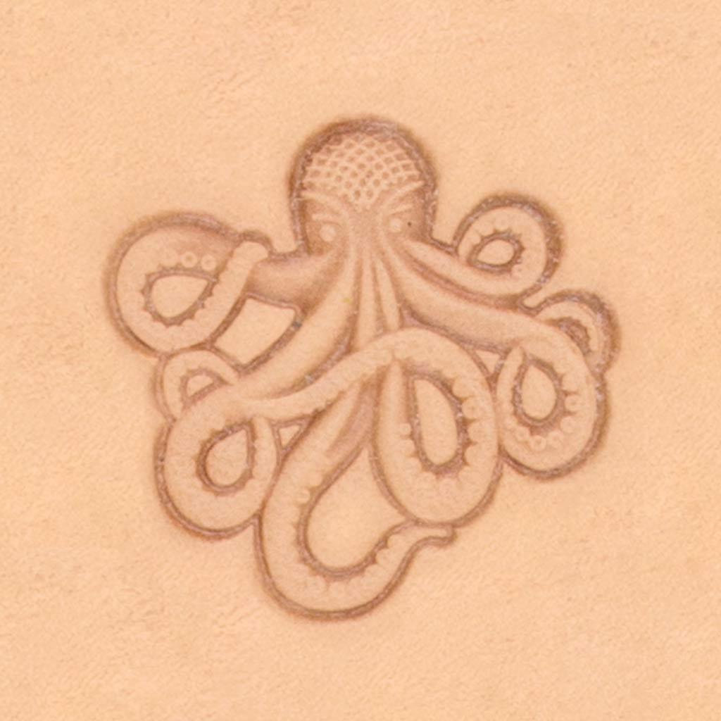IVAN Octopus 2D Stamp / Mollies New Zealand