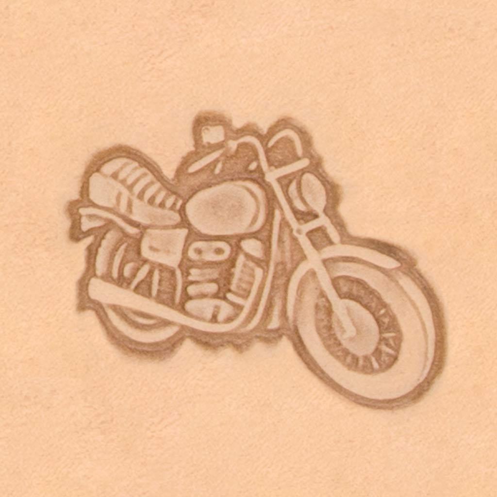 IVAN Motorcycle 3D Stamp / Mollies New Zealand
