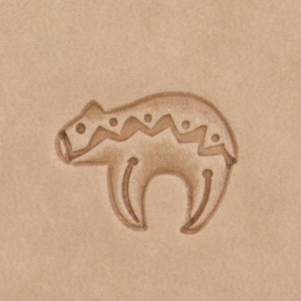 IVAN Southwest Bear Mini 3D Stamp / Mollies New Zealand