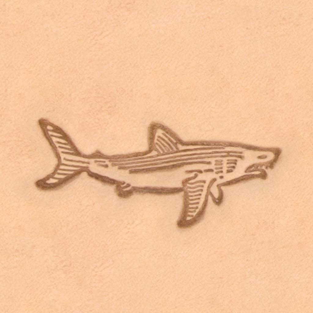 IVAN Shark 2D Stamp / Mollies New Zealand