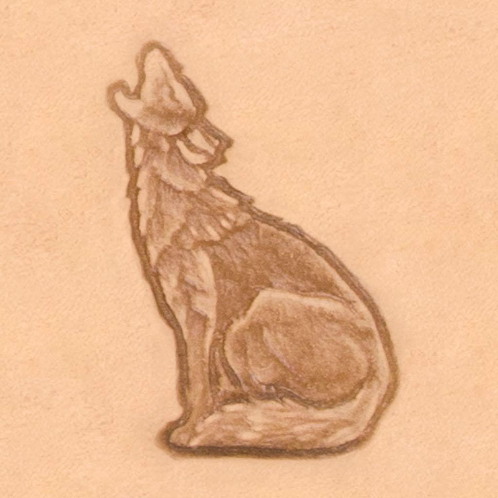 IVAN Coyote 3D Stamp / Mollies New Zealand