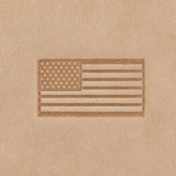 IVAN US Flag Mini 2D Stamp / Mollies New Zealand