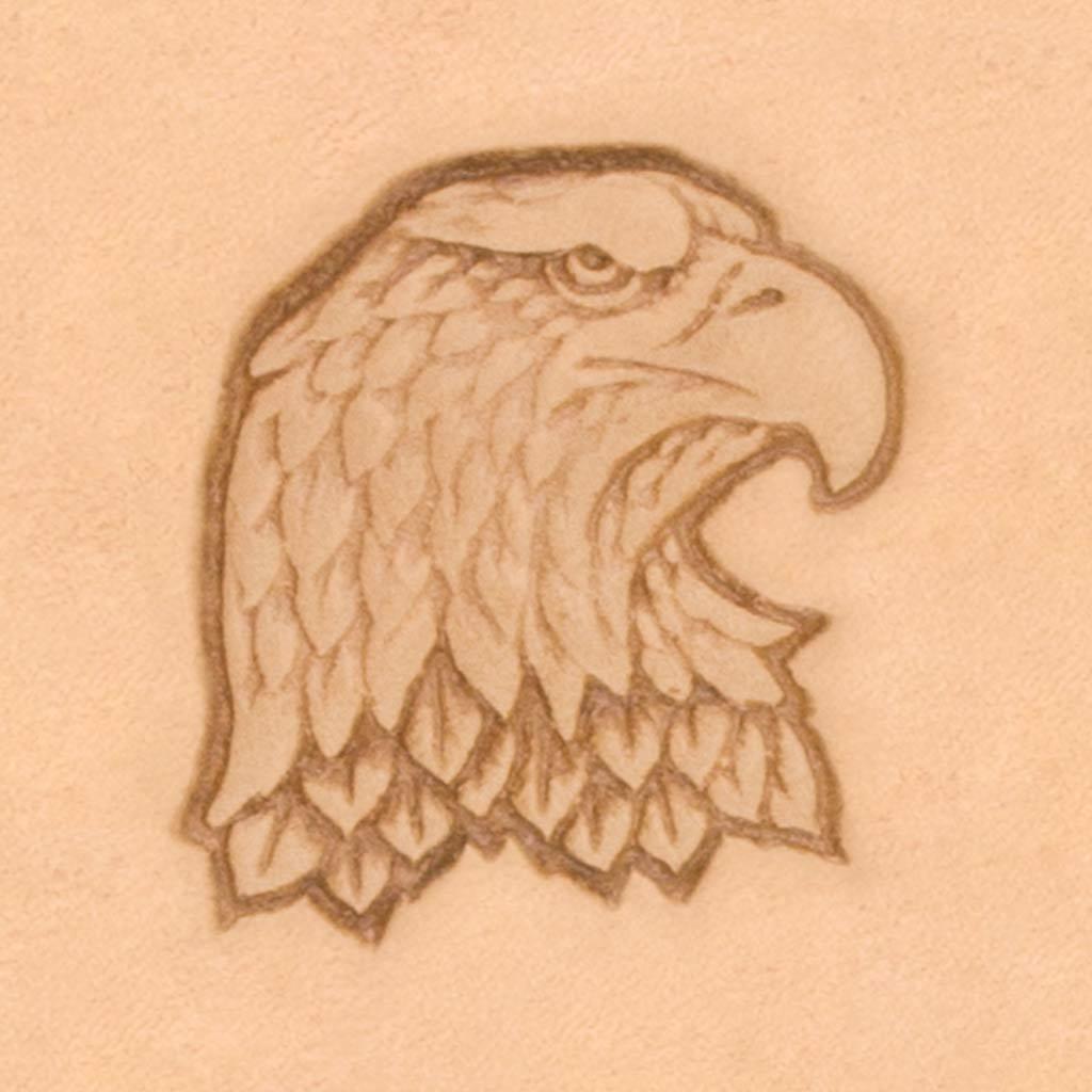 IVAN Eagle Head 3D Stamp Right / Mollies New Zealand