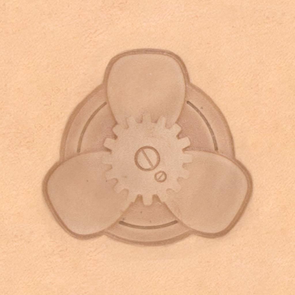 IVAN Propeller 3D Stamp / Mollies New Zealand