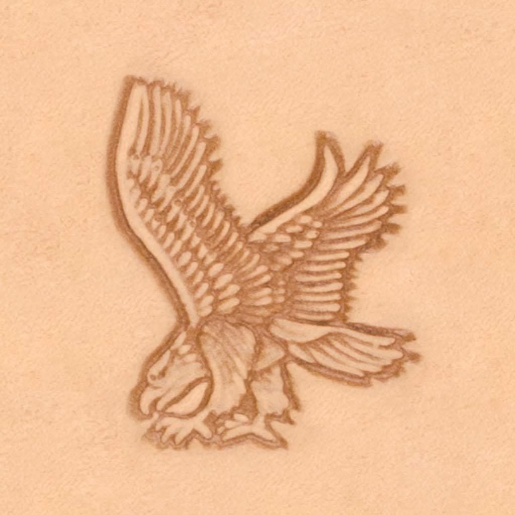 IVAN Flying Eagle 3D Stamp Left / Mollies New Zealand
