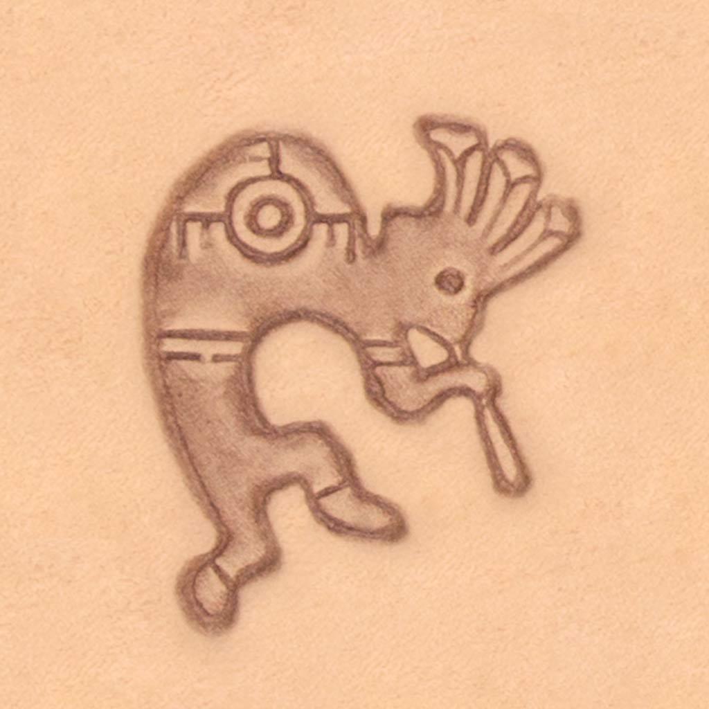 IVAN Kokopelli 3D Stamp / Mollies New Zealand