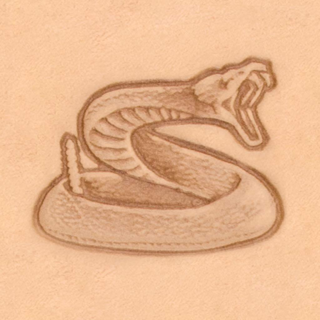 IVAN Rattlesnake 3D Stamp / Mollies New Zealand
