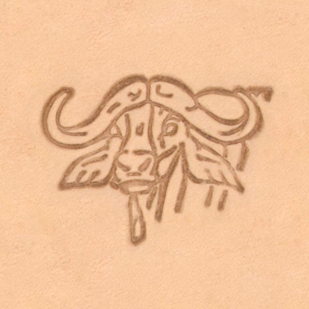 IVAN Buffalo 2D Stamp / Mollies New Zealand