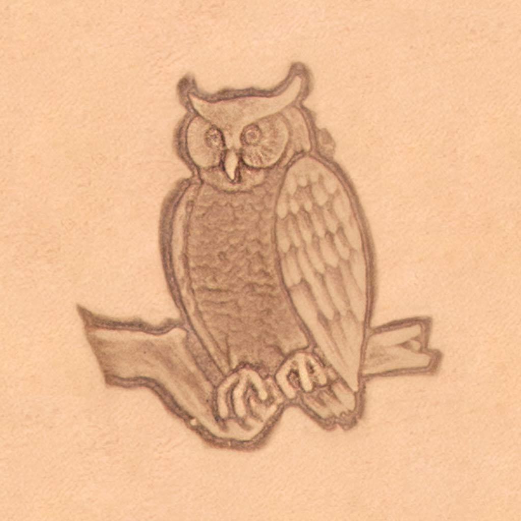 IVAN Owl 3D Stamp / Mollies New Zealand