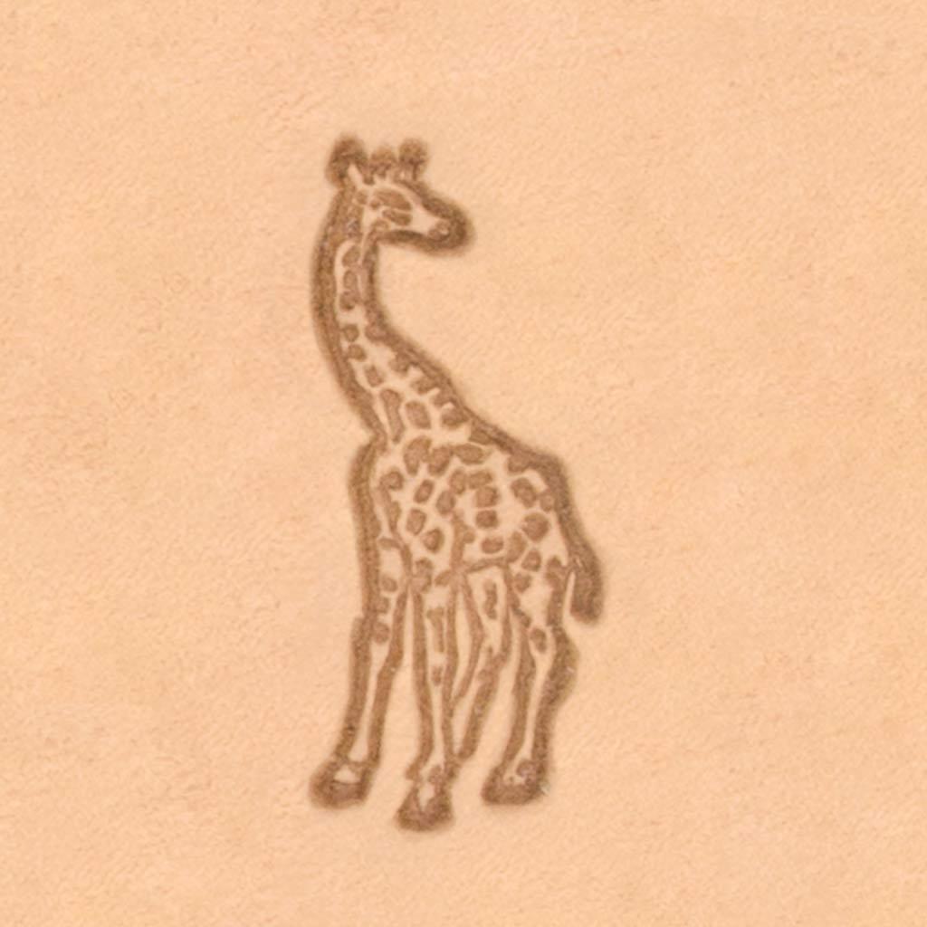 IVAN Giraffe 2D Stamp / Mollies New Zealand
