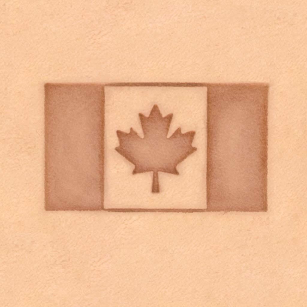 IVAN Canadian Flag 2D Stamp / Mollies New Zealand
