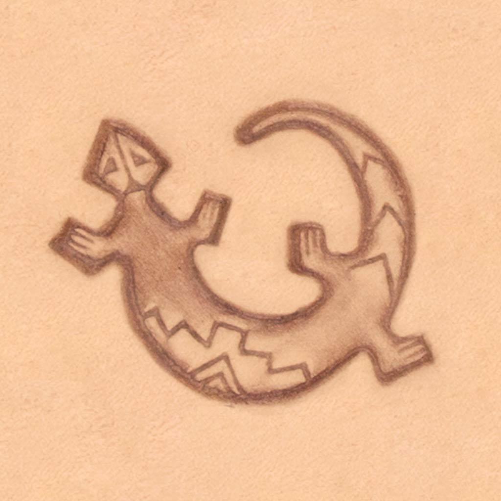 IVAN Lizard 3D Stamp / Mollies New Zealand