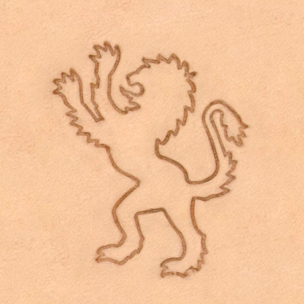 IVAN Lion 2D Stamp Left / Mollies New Zealand