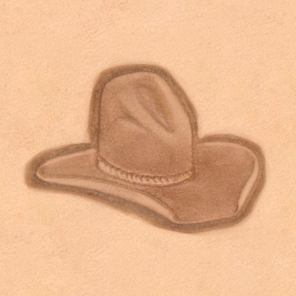 IVAN Cowboy Hat 3D Stamp / Mollies New Zealand