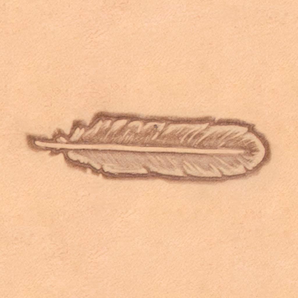 IVAN Feather 3D Stamp / Mollies New Zealand