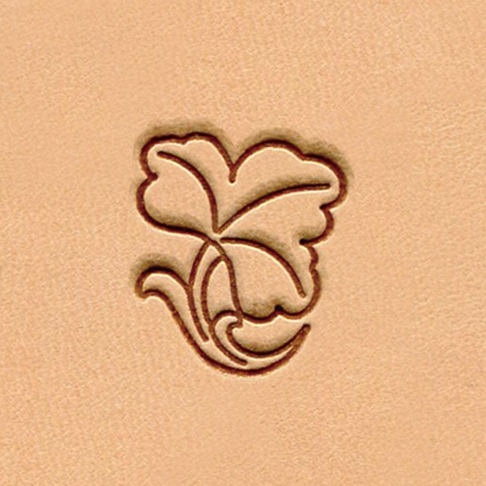 IVAN K151L Leaf Stamp / Mollies New Zealand