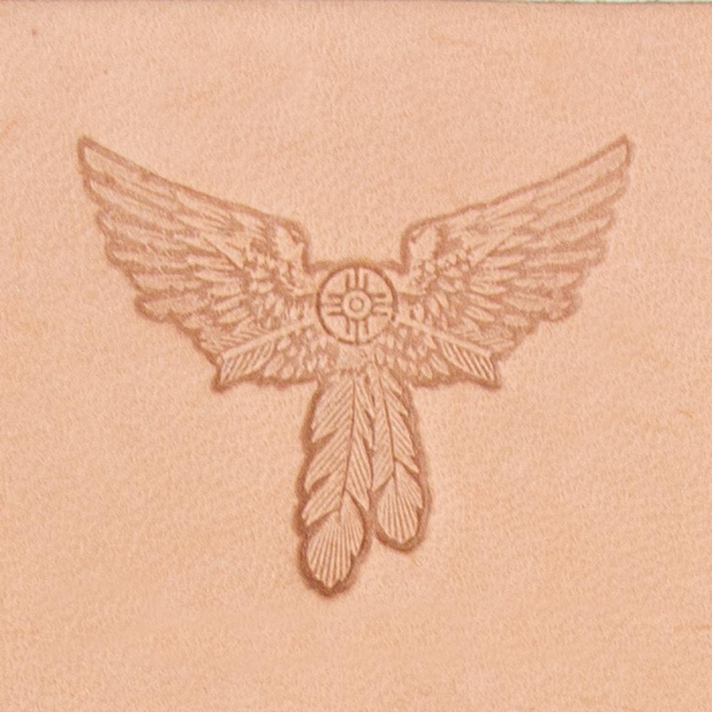 IVAN Tribal Wings 3D Stamp / Mollies New Zealand