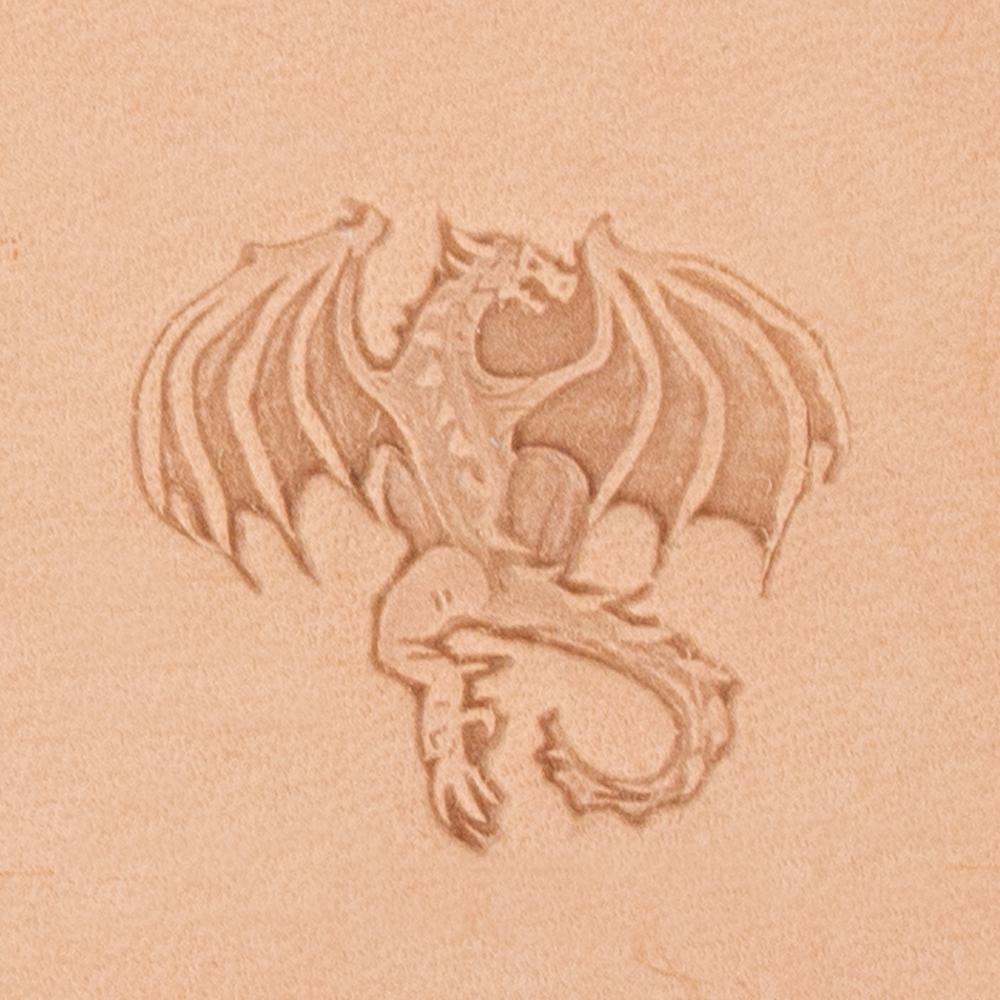 IVAN Flying Dragon 3D Stamp / Mollies New Zealand