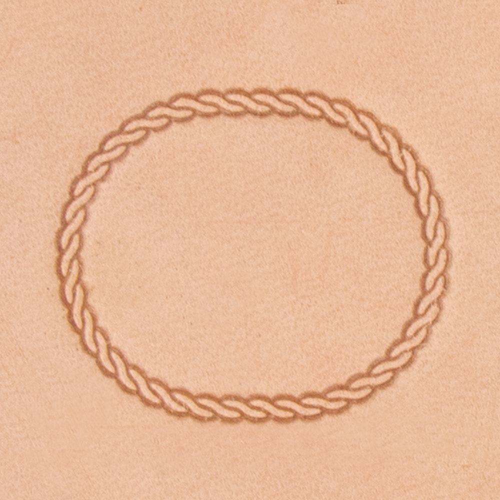 IVAN Rope Border 3D Stamp / Mollies New Zealand