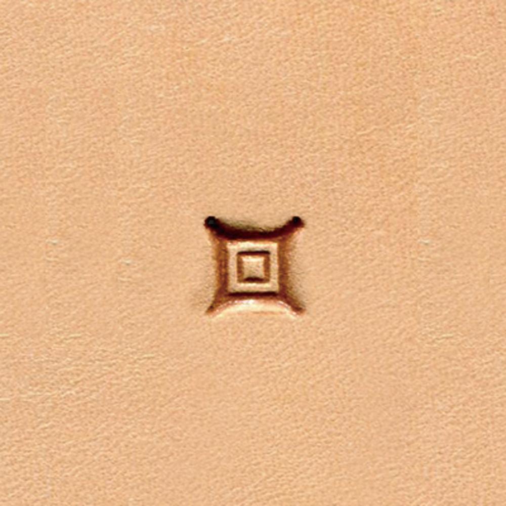 IVAN G602 Geometric Stamp / Mollies New Zealand