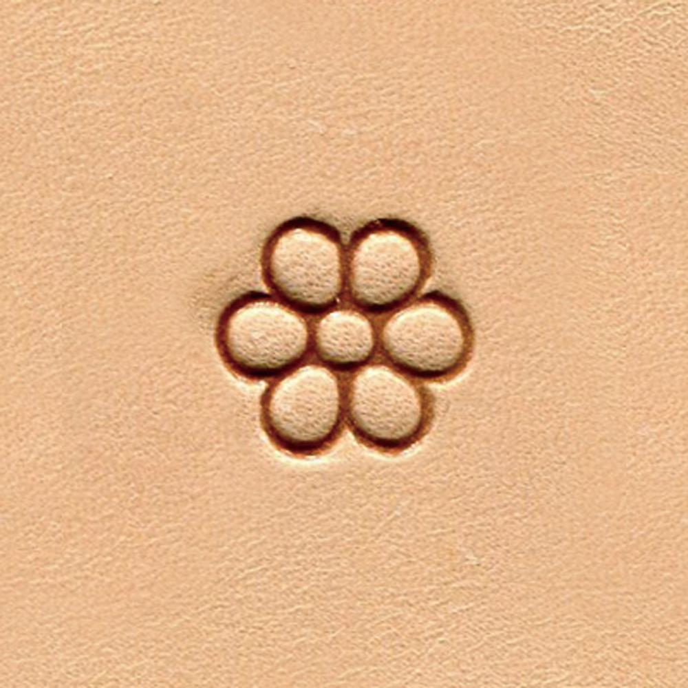 IVAN J786 Flower Center Stamp / Mollies New Zealand