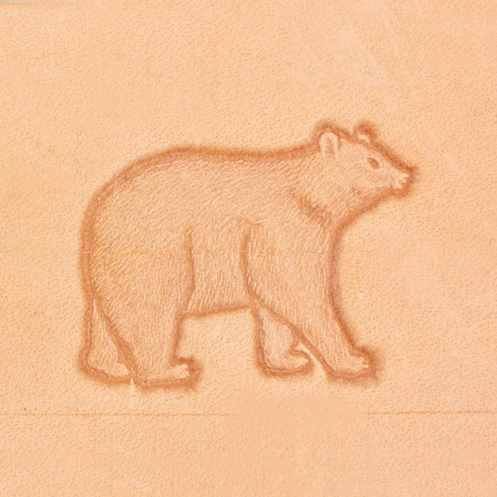 IVAN Bear 3D Stamp / Mollies New Zealand