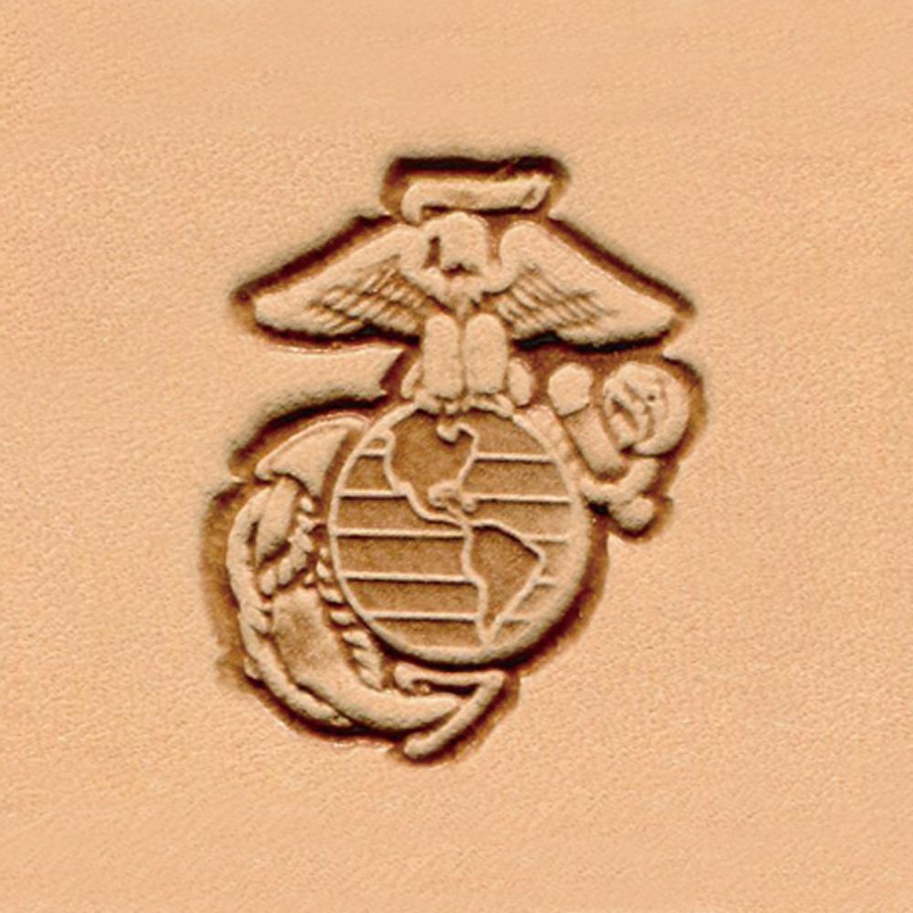 IVAN Navy 3D Stamp / Mollies New Zealand