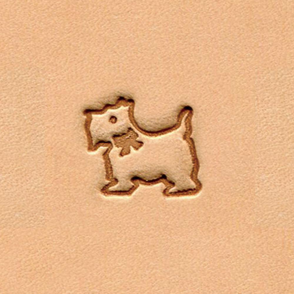 IVAN E672 Scottie Dog Stamp / Mollies New Zealand