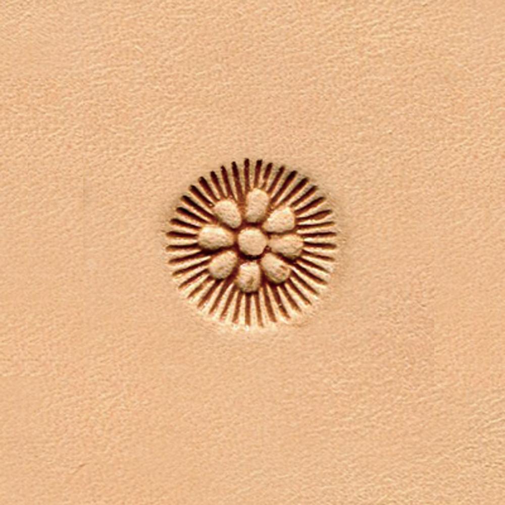 IVAN J547 Flower Center Stamp / Mollies New Zealand