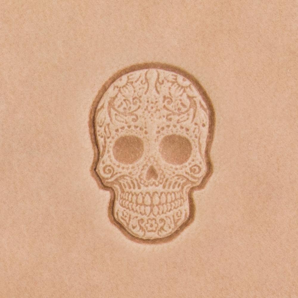 IVAN Sugar Skull 3D Stamp / Mollies New Zealand